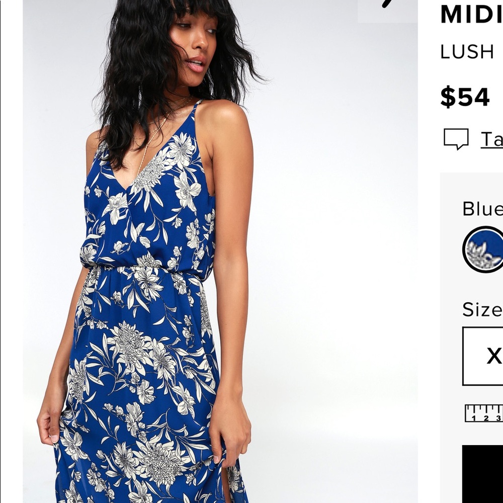 Midi Dress from Lulus